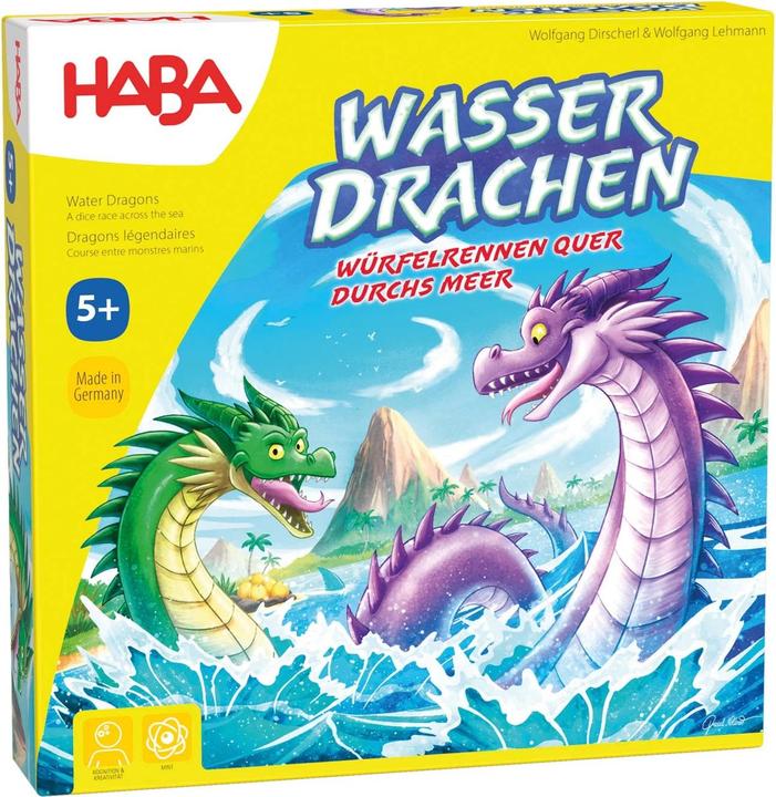 Haba Water dragon (German)