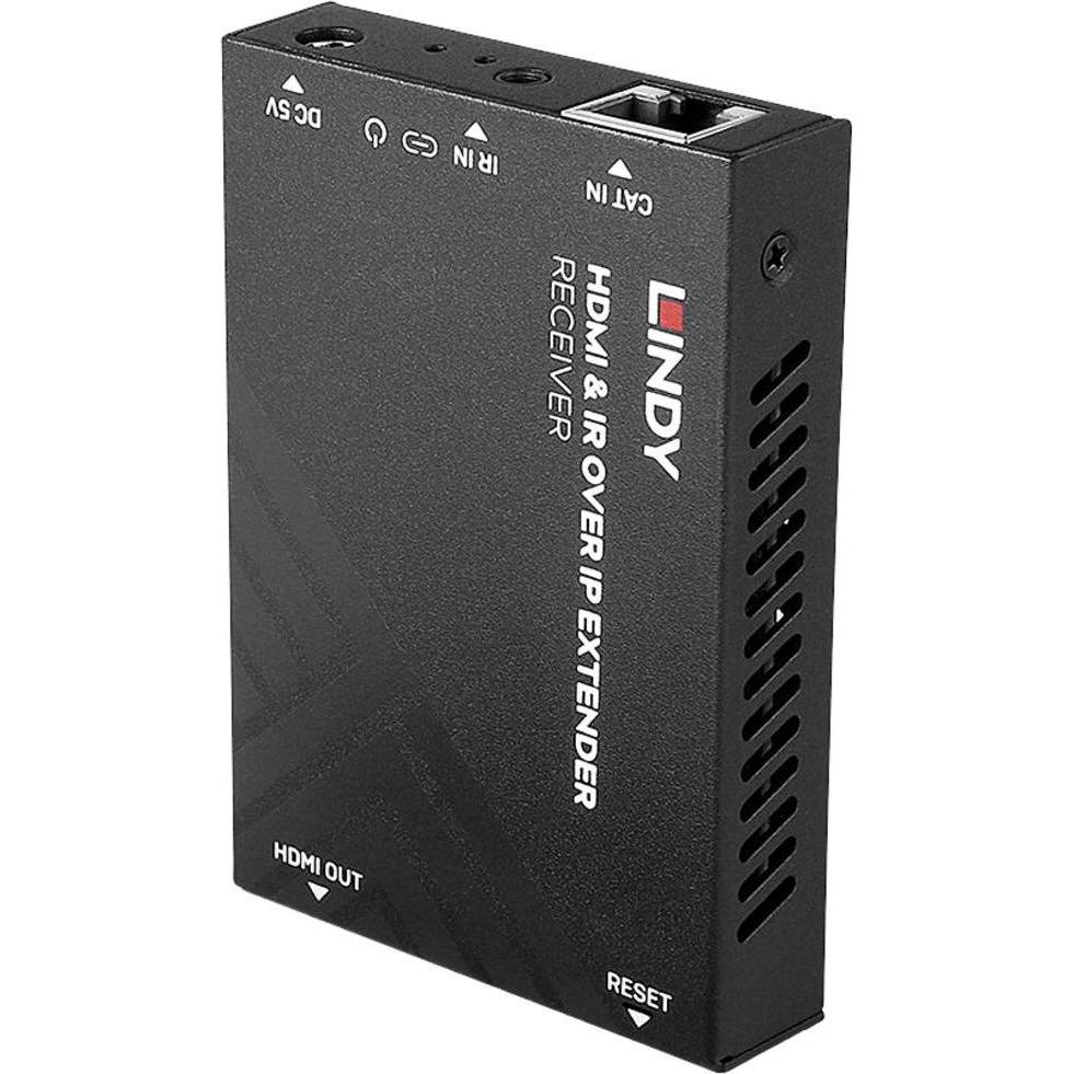 Thumbnail - Lindy HDMI & IR über IP Receiver Fügt einem bestehenden Extendersystem (38398) einen weiteren Receiver zum, KVM Switch, ...