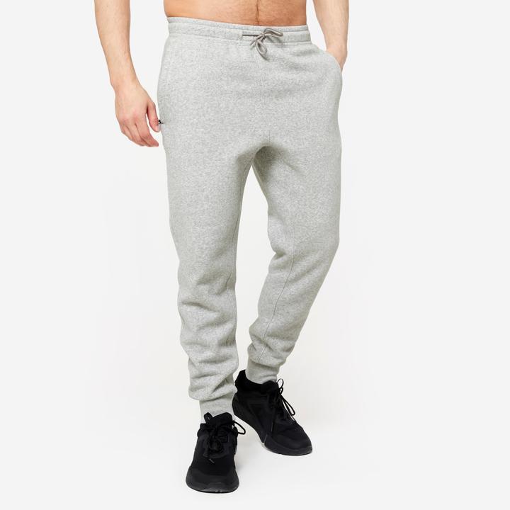 Domyos Pantalon de jogging homme chaud - 100 gris