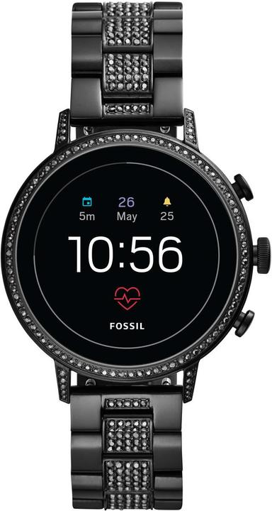 Produktbild Fossil Q Venture HR Smartwatch (Chronograph, Digitaluhr, Hybrid Uhr, 40 mm)