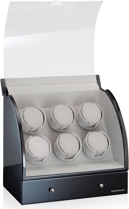 Designhütte Uhrenbeweger Basel (6 x)