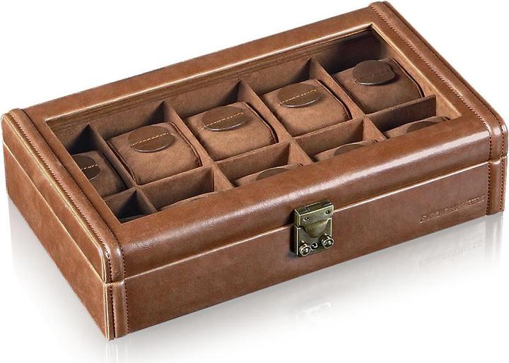 Designhütte Uhrenkoffer Camel