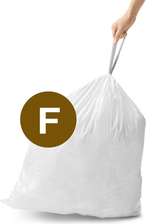 Actual product image Simplehuman Garbage bag (20 x, 25 l)