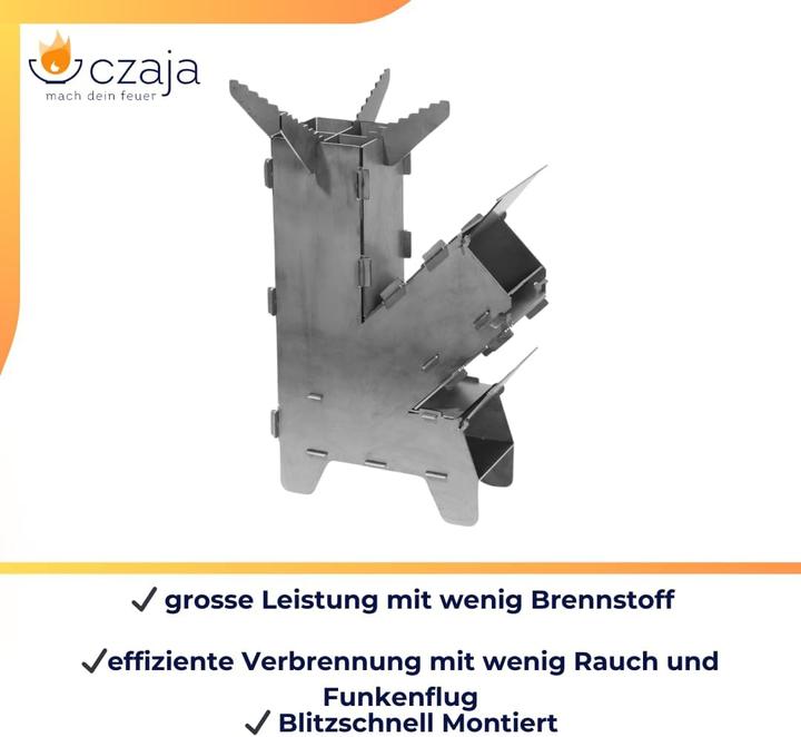 Immagine prodotto Czaja Raketenofen