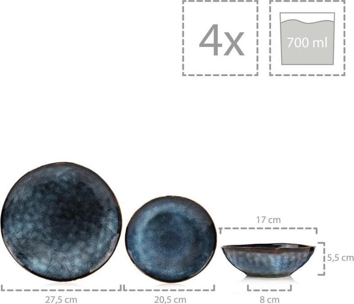 Actual product image Sänger Geschirr Tokio (12 Piece)