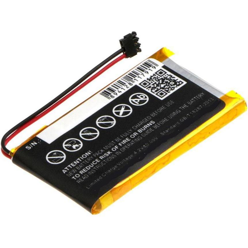 CoreParts Battery for Wireless Headset (Mini BL R120 B), Kopfhörer Ersatzteile, Schwarz