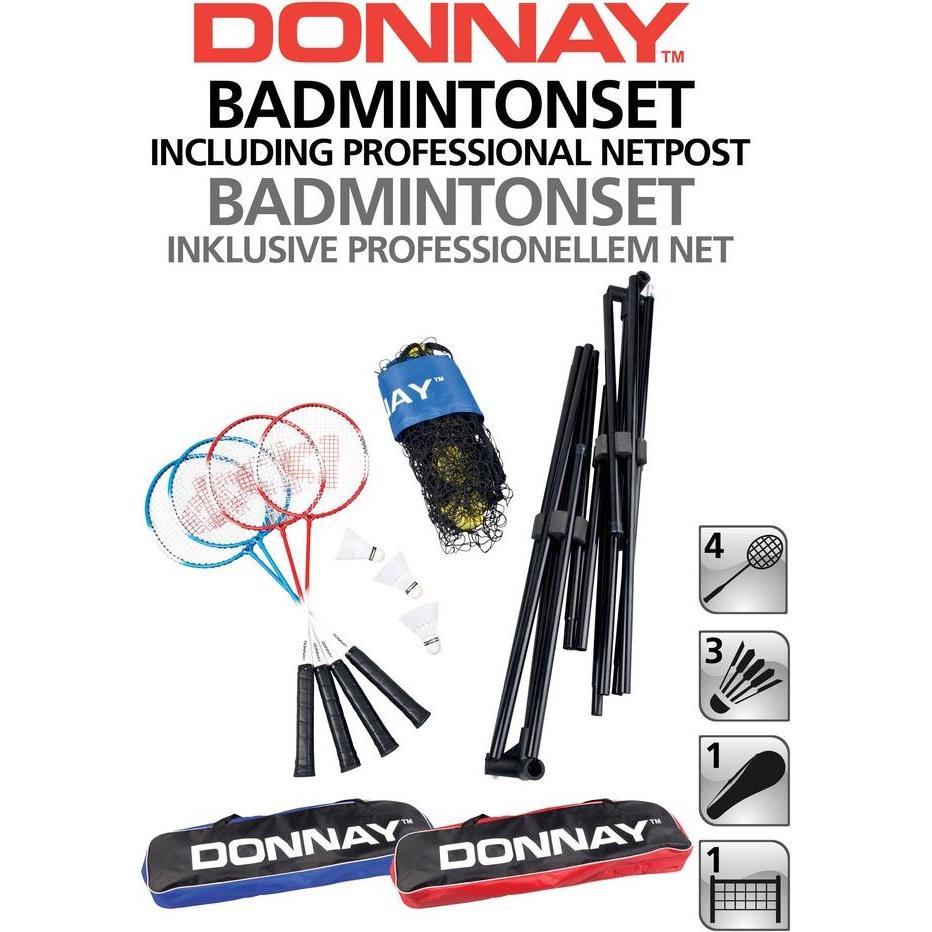 Donnay, Badmintonschläger