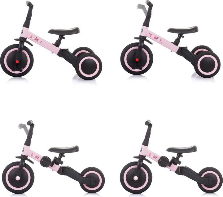 Immagine prodotto Chipolino Triciclo Smarty 2 in 1 pedali