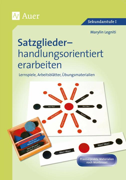 Immagine prodotto Satzglieder handlungsorientiert erarbeiten 5-6 (Tedesco, Marylin Legniti, 2018)