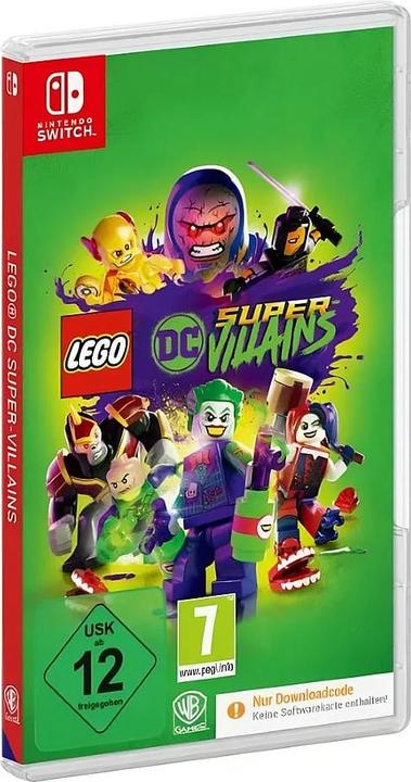 Image du produit WB LEGO DC Super Villains (Switch, Multilingue)