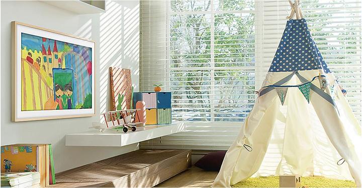 Produktbild Samsung The Frame 2.0 UE55LS03N (55", LCD, 4K, 2018)