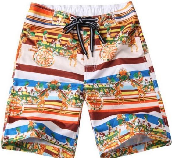 Produktbild Hermex Stylische Surfer Badehose Badeshorts Short Hose / Grösse M (M)
