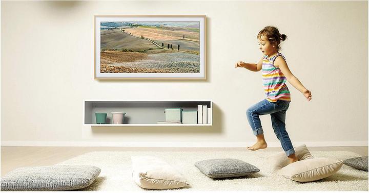 Produktbild Samsung The Frame 2.0 UE55LS03N (55", LCD, 4K, 2018)