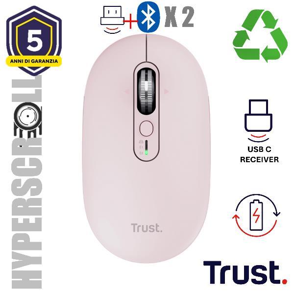 Immagine prodotto Trust Seron Slim Multi (Senza fili)