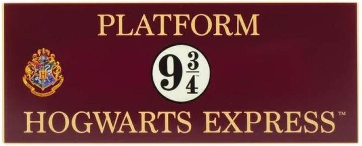Actual product image Paladone Products Hogwarts Express Logo Light