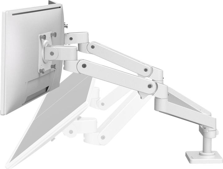 Actual product image Ergotron LX PRO ARM DUAL SIDE-BY-SIDE white (Table, 27", 9 kg)