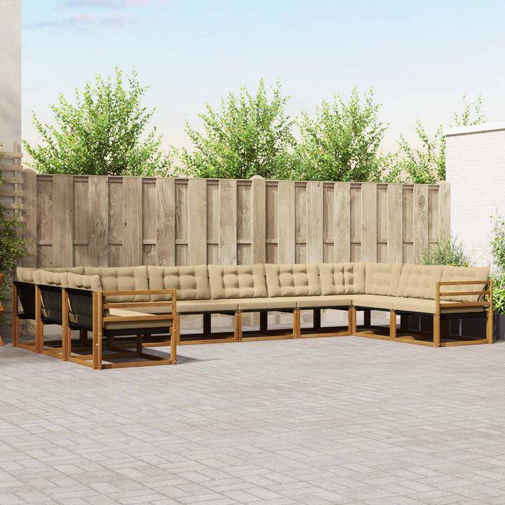 Produktbild vidaXL Outdoor-Sofa