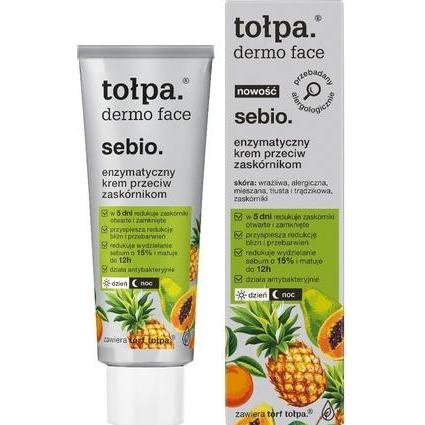 Tolpa, Gesichtscreme, Dermo Face Sebio (40 ml, 24h Creme)