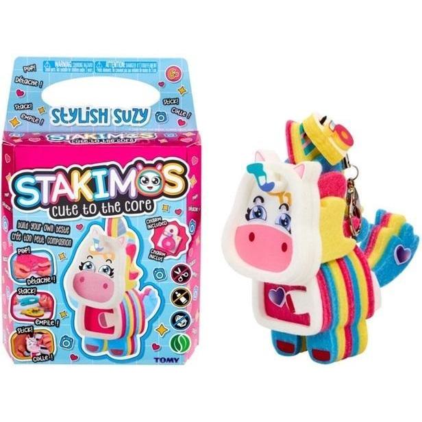 Tomy, Portachiavi, Stakimos super Suzy