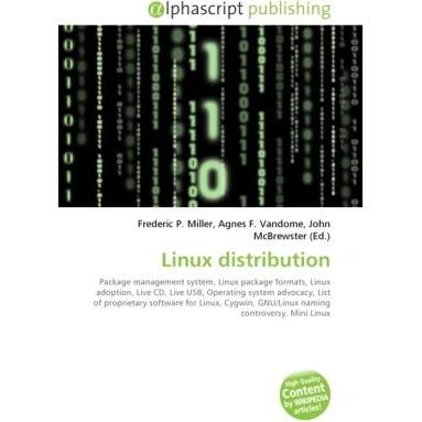 Linux distribution, Fachbücher von Agnes F. Vandome, Frederic P. Miller, John McBrewster