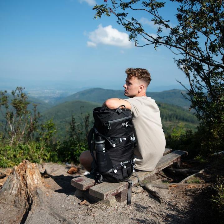 Produktbild Nils NC1938 WANDERRUCKSACK SCHWARZ KJOLEN 40L CAMP (40 l)