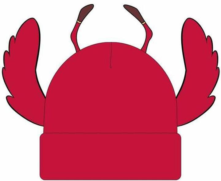 Actual product image Stitch Kindermütze Rot