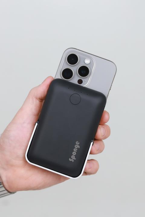 Image du produit Sponge POWERBANK ENERGY 10 000 MAGSAFE (10000 mAh, 15 W)