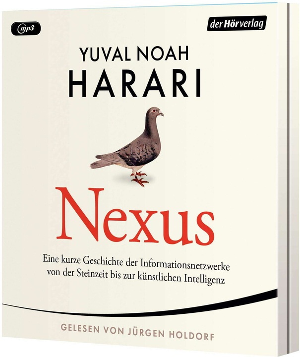 Actual product image Nexus (Yuval Noah Harari, German)