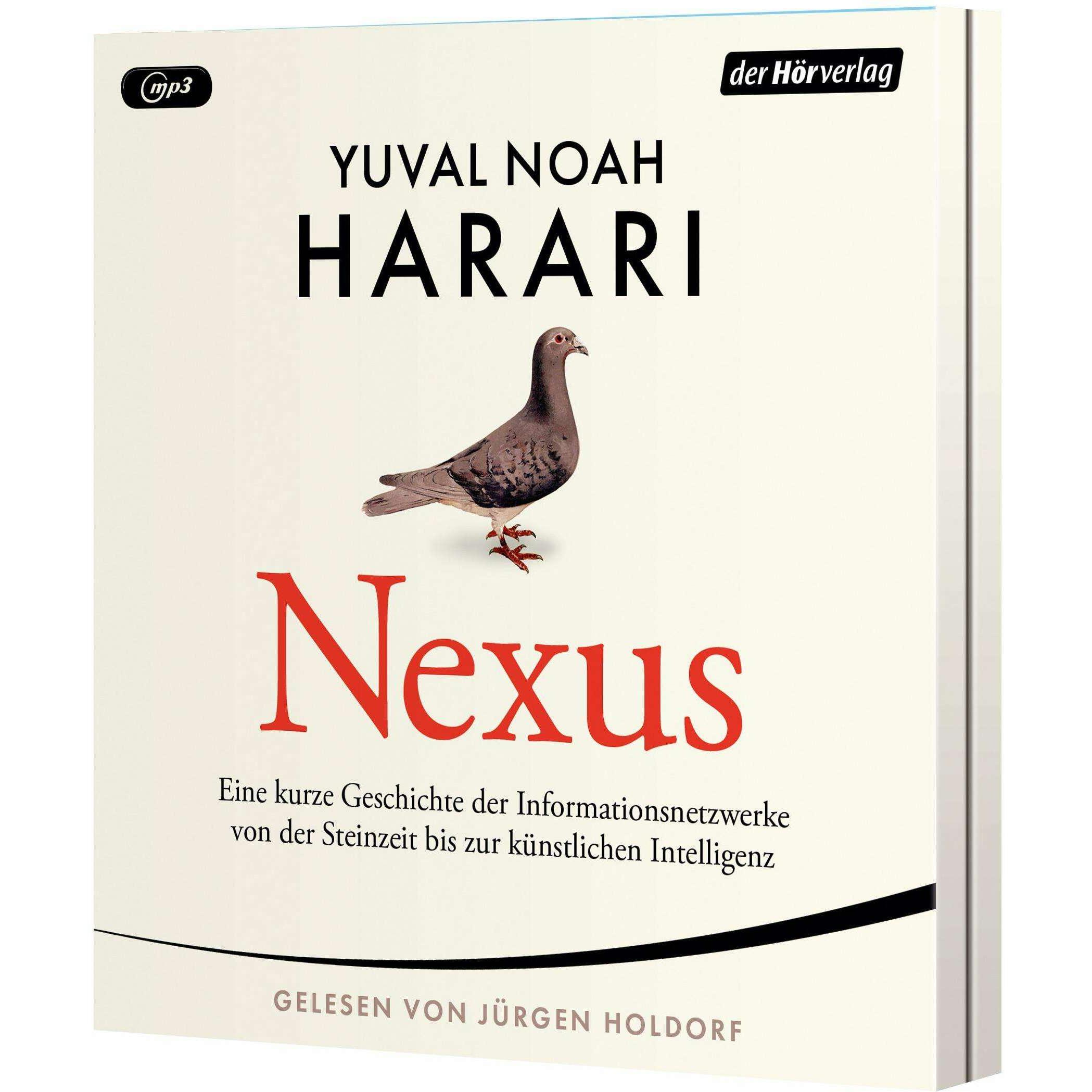 Nexus, Hörbücher von Yuval Noah Harari