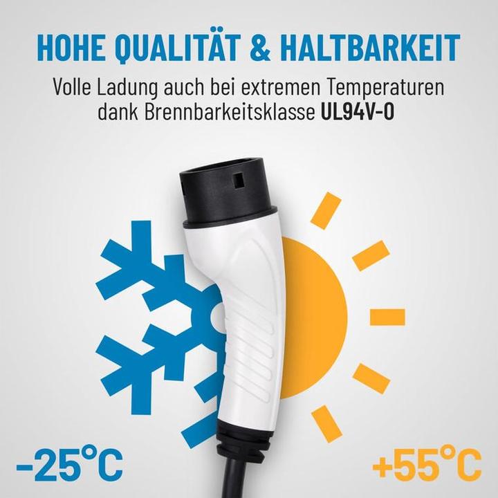 Actual product image Absina Mobile charging station (Type 2, 11 kW, 16 A)