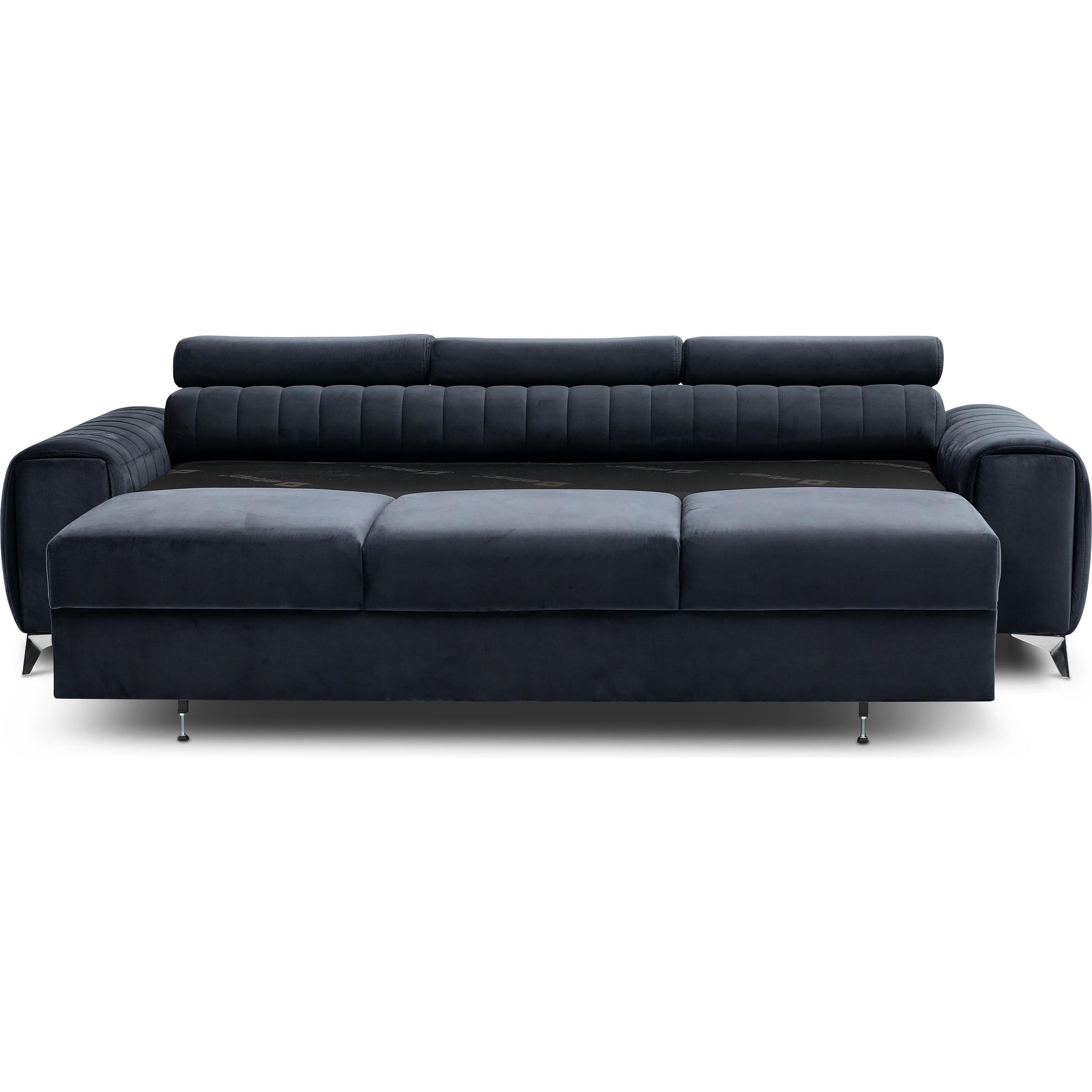 ELTAP, Sofa, Laurence (3-Sitzer, Bettsofa)