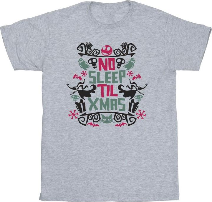 Produktbild Disney The Nightmare Before Christmas No Sleep Til Xmas TShirt (XL)