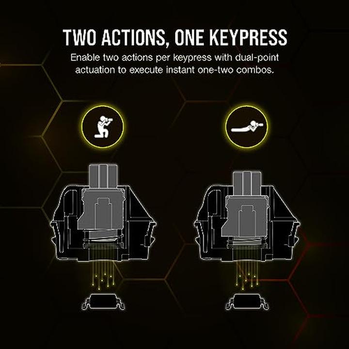 Actual product image Corsair K70 Max (US, Cable)