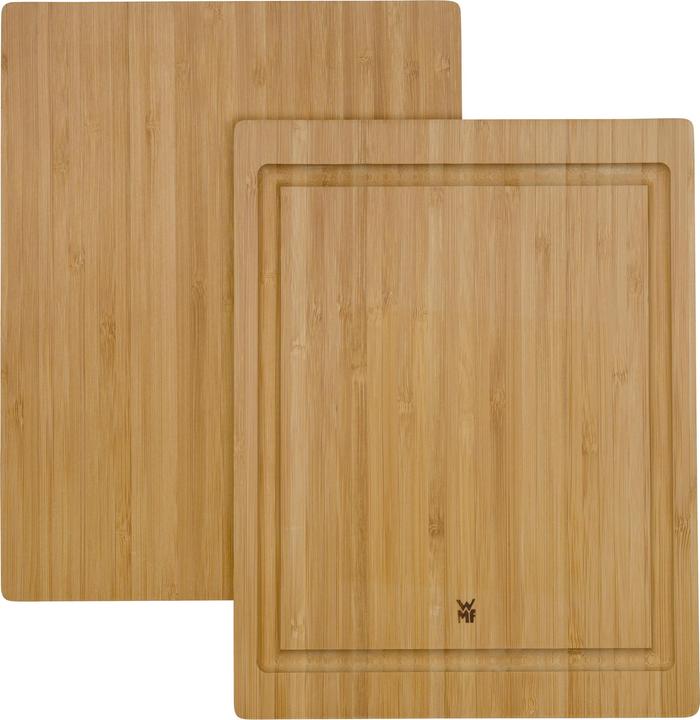 Produktbild WMF Bambus natur Schneidebrett klein mit Saftrille – klingenschonend