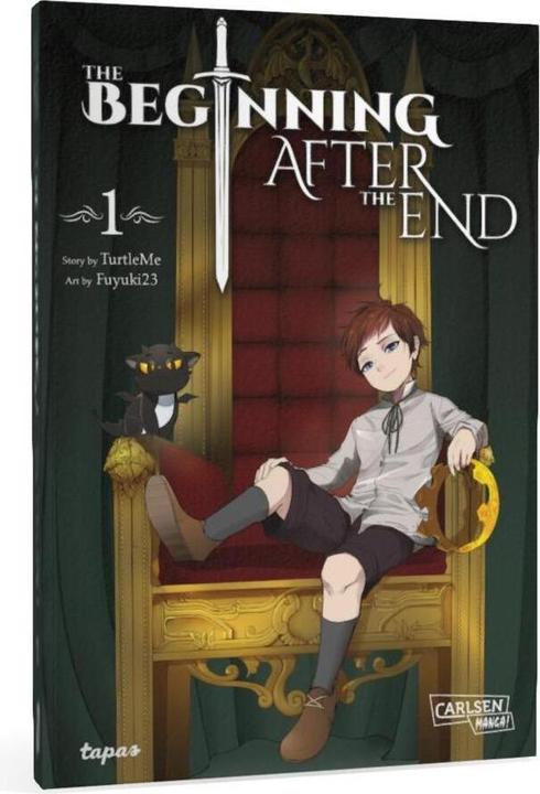 Produktbild The Beginning after the End 1 (Deutsch, Fuyuki23, Gandalf Bartholomäus, 2023)