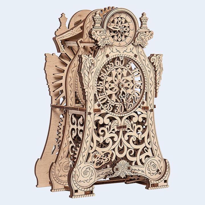 Actual product image WoodenCity Magic table grandfather clock