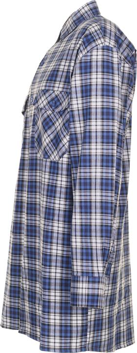 Immagine prodotto Planam Camicia di flanella 2001 1/1 a scacchi blu 47/48 49/50 (50)