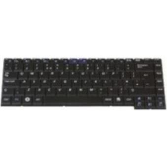 Samsung Keyboard (ENGLISH), Notebook Ersatzteile, Schwarz
