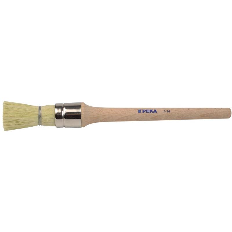 Ebnat, Pinsel, Leimpinsel 14mm weisser Fiber (14 mm)