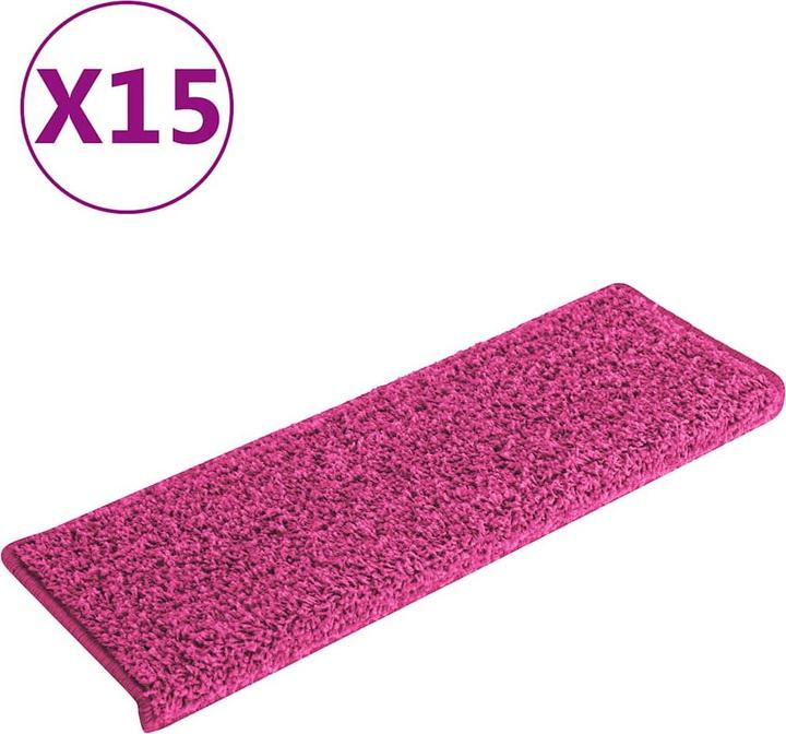 Immagine prodotto vidaXL Treppenmatte (65 x 21 cm)
