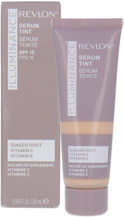 Produktbild Revlon Illuminance Tinted Serum with Triple Hyaluronic Acid Serum SPF 15 28ml 113 Ivory Beige (28 ml)