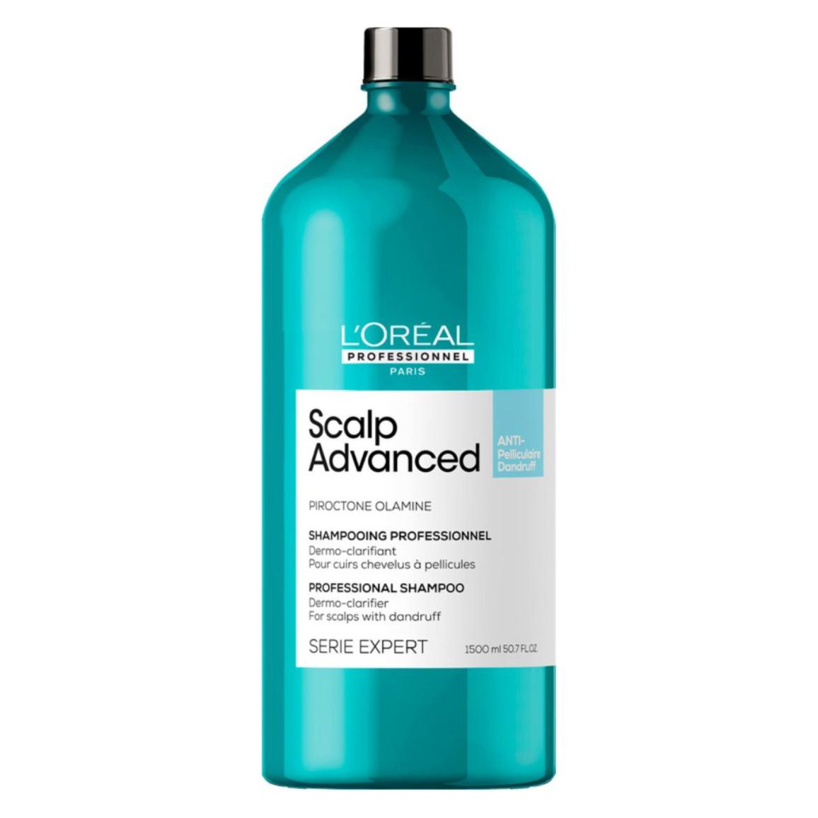 L'Oréal Professionnel, Shampoo + Conditioner, Hoofdhuid Gevorderd (Luizenshampoo)