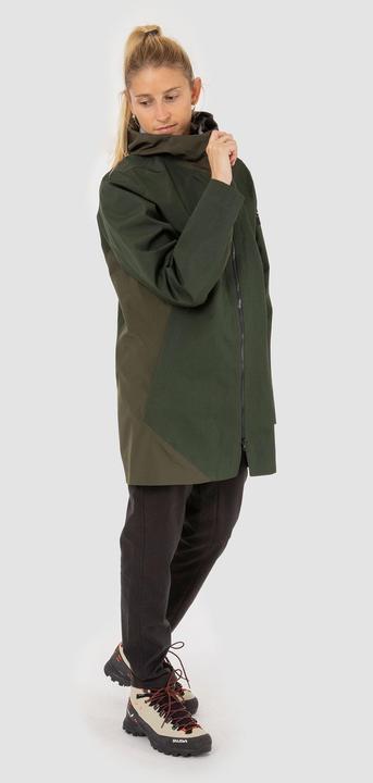 Actual product image Salewa Fanes 3 Layers Powertex Hemp 2 In 1 Parka Da (38, M)