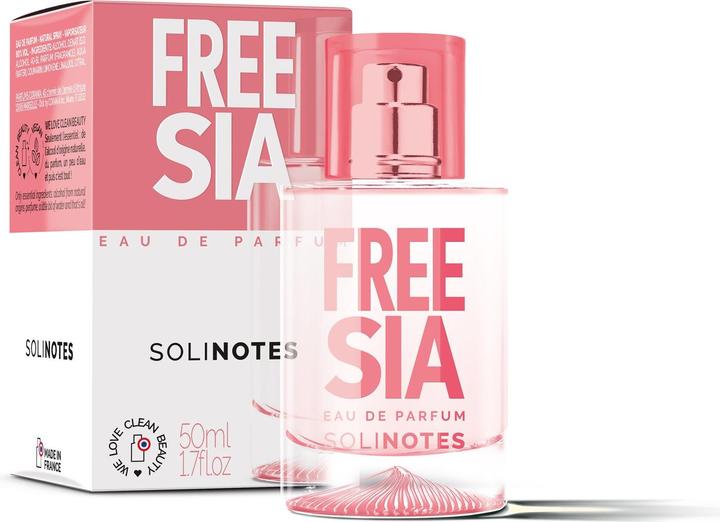 Actual product image Solinotes Freesia Eau de Parfum Natural (Eau de parfum, 50 ml)