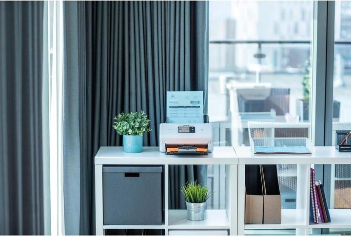 Image du produit Brother ADS-4550W Scanner 35 ipm R/V (Ethernet, USB, Wi-Fi Direct, WLAN)