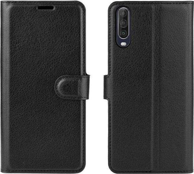 Image du produit MU Classic Litchi Leder Bookcover Series (Wiko View 4, Wiko View 4 Lite)