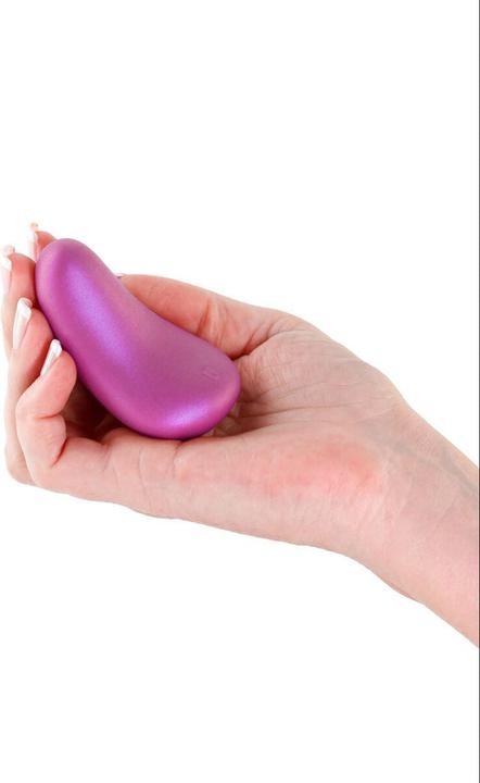 Produktbild NS Novelties Seduction Mila Metallic Pink Vibrator 7,2 cm