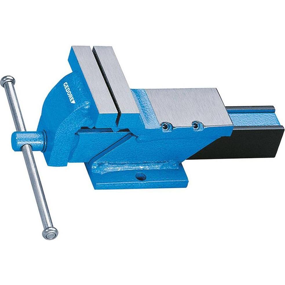 Gedore, Schraubstock + Zwinge, 409 Parallel-Schraubstock 100 mm (120 mm)