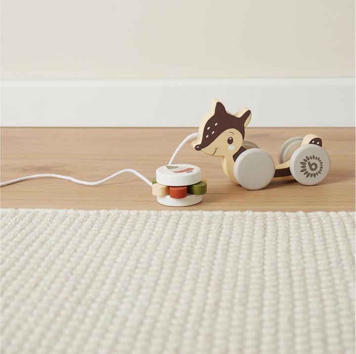 Produktbild Bieco Nachziehtier 'Reh'