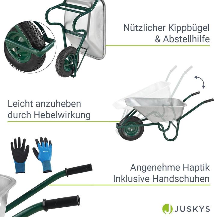 Immagine prodotto Hauptner Karette con vasca e pneumatici